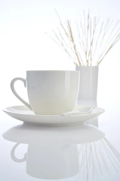 Mug on a white background — Stock Photo, Image