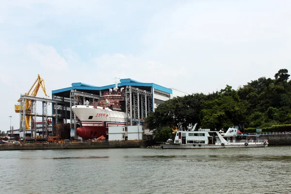 Guangzhou huangpu gemi İskelesi