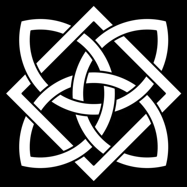 Vackra keltiska Knut — Stock vektor