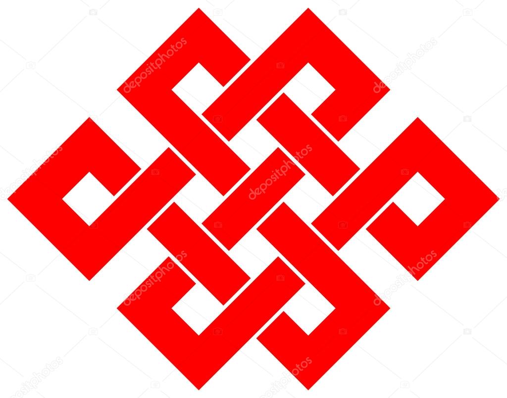 Sonsuz düğüm — Stok Vektör © polosatik 36996467