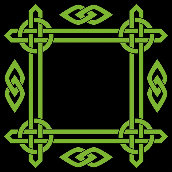 Celtic kant stomme — Stock vektor