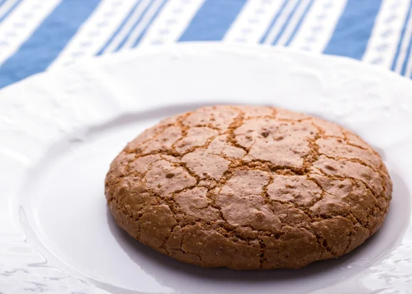 Миндальное печенье — стоковое фото