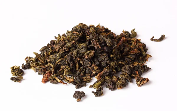 Herbata zielona, czarna — Zdjęcie stockowe