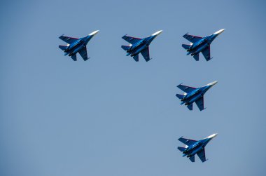 askeri uçaklar su 27