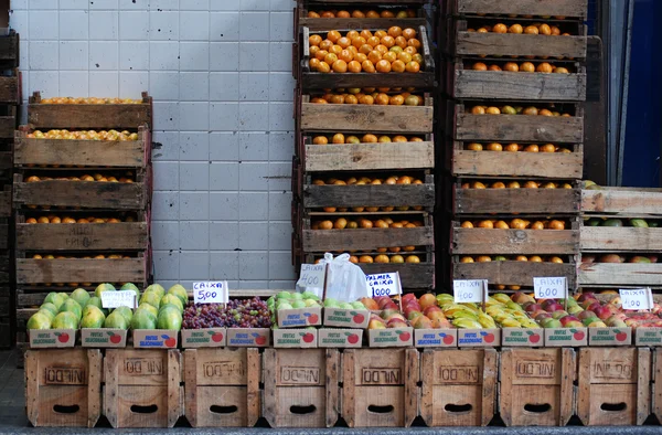 Mercato della frutta Immagine Stock