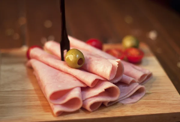 taze jambon dilimleri