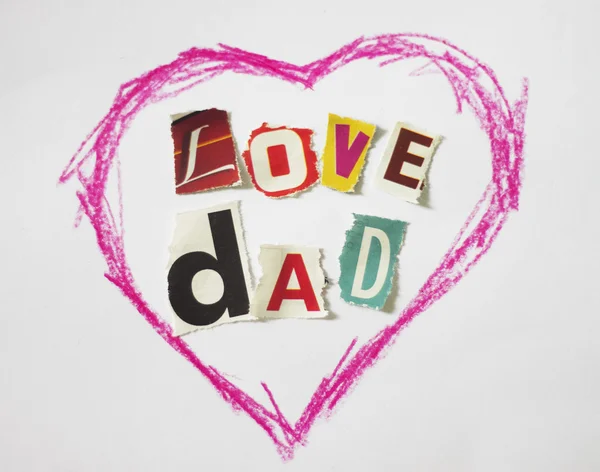 Happy Father's Day — Stock Photo, Image