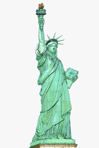 ニューヨーク自由の女神像のスケッチ画 — ストック写真