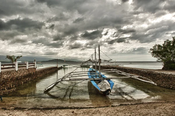 A fishing boat from Philippines — Stock Photo, Image