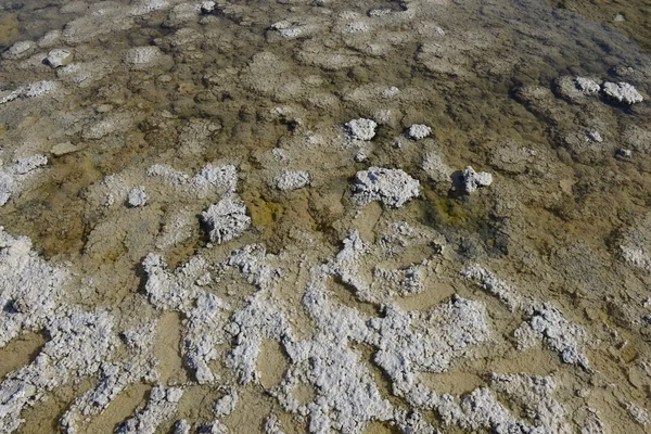 Κοιλάδα του θανάτου badwater αλάτι λεπτομέρεια — Φωτογραφία Αρχείου