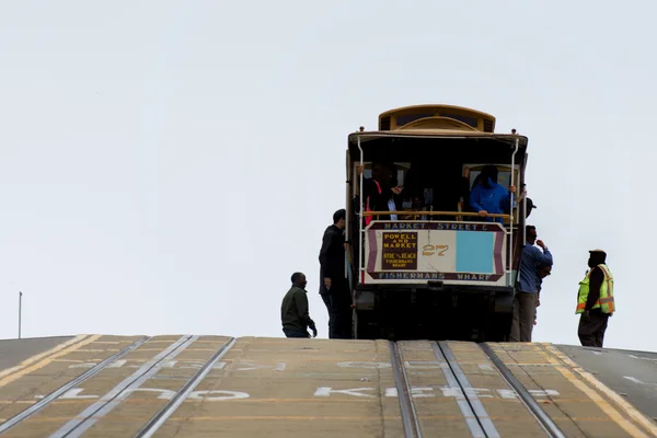 San Francisco cable car — Stock Photo, Image