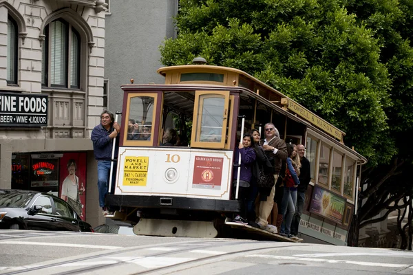 San Francisco linbana — Stockfoto