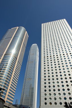 Hong kong Çin Şehir Merkezi Binası