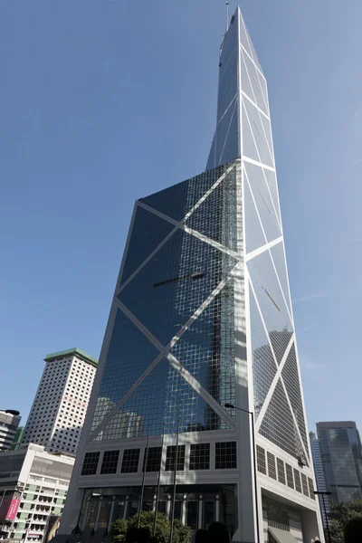 Hong Kong China building detail reflection