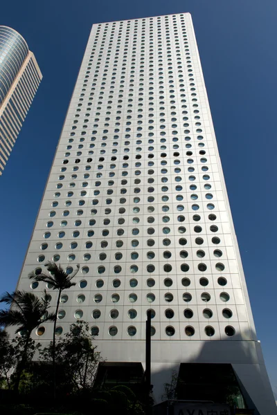 Hong kong china gebouw detail — Stockfoto