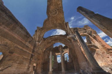 Villa adriana Antik Roma kalıntıları, İmparator Sarayı