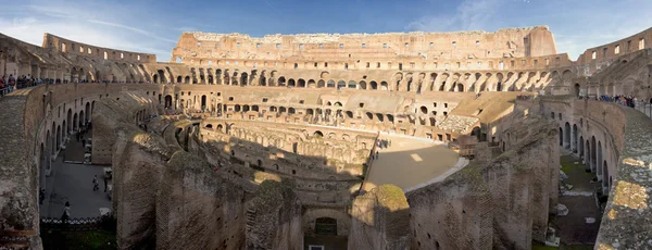 Huge interior View on Coliseum colosseum in Rome, Italy — Stock Photo, Image
