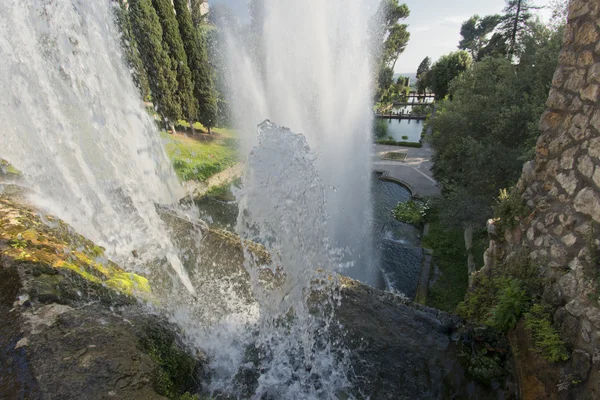 ビル ・ デステ ローマの泉ゲーム — ストック写真