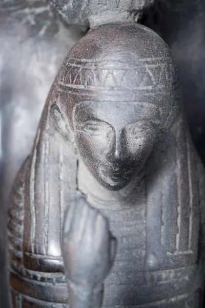 Horus anubi egyptských bohů mrtvé náboženství symbol — Stock fotografie