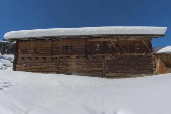 Old wood cabin house — Stock Photo, Image