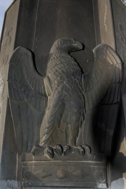 Roma kartalı bronz heykel imparatorluk Forumlar yakın
