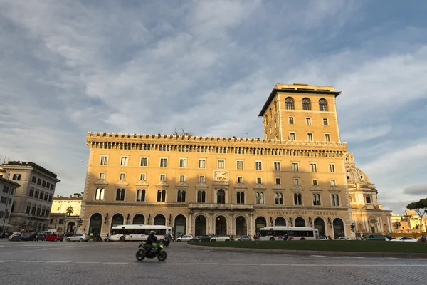Roma Venezia Luogo edificio vicino a Unknow Soldier — Foto Stock