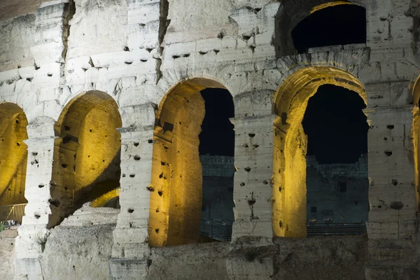 Rome Colisée vue de nuit — Photo