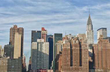 New york manhattan view east River