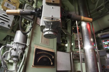 Denizaltı uss growler ssg-577 iç görünüm