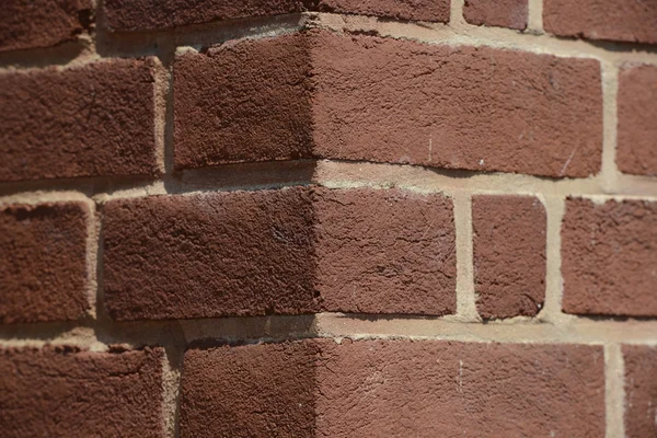 Red brick background — Stock Photo, Image