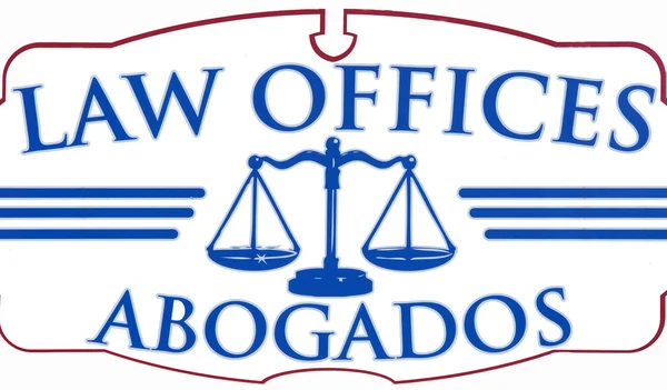 法律事務所 abogados サイン — ストック写真