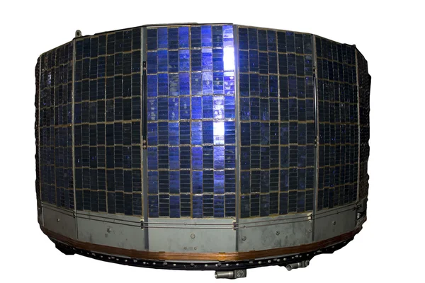 Satellite solar panels — Stock Photo, Image