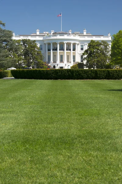 Beyaz Saray wasghington dc görünümü — Stok fotoğraf