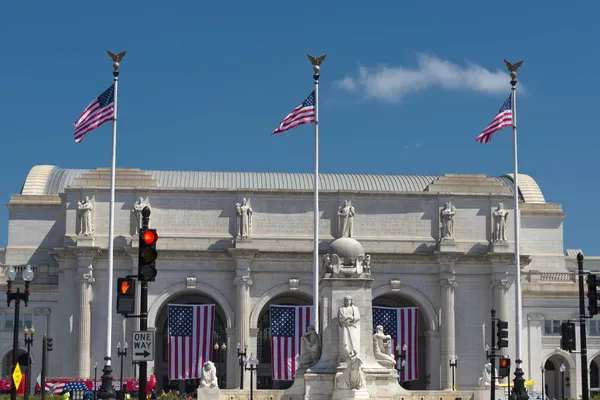 Washington Union Station view — Fotografia de Stock