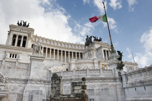 Roma ignoto soldato statua romana — Foto Stock