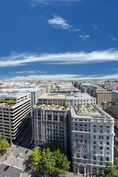 Washington DC vue aérienne — Photo