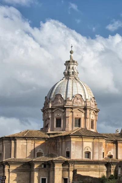 Chiesa medievale di Roma — Foto Stock