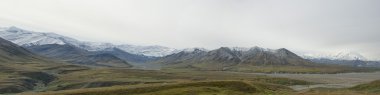 Denali Park Mount Mc Kinley panorama