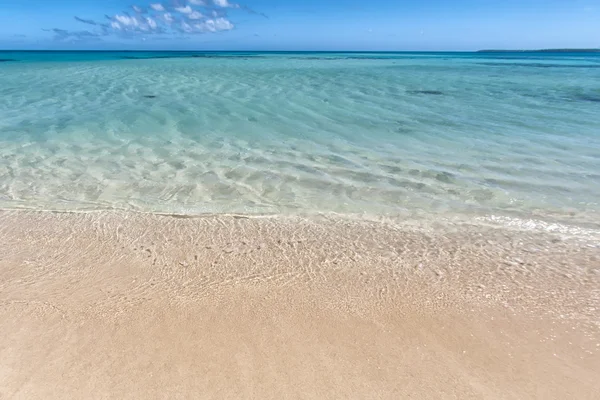 Cartel de agua cristalina Polynesia Paradise — Foto de Stock