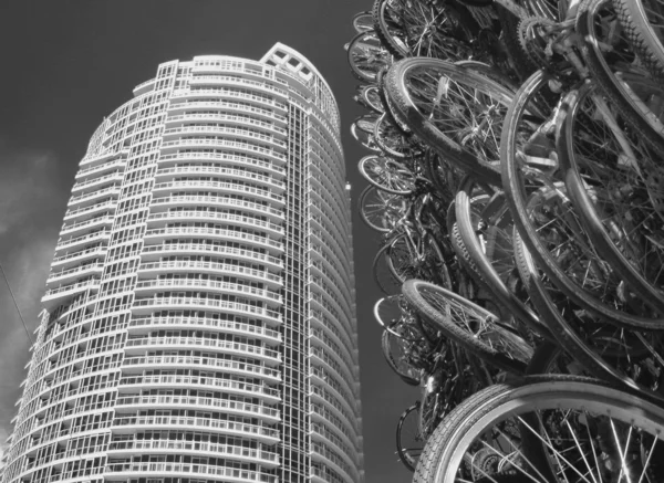 Torre de bicicleta Toronto — Fotografia de Stock