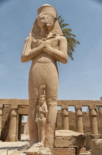 Luxor Egypte hiërogliefen — Stockfoto