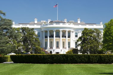 Washington Beyaz Saray güneşli