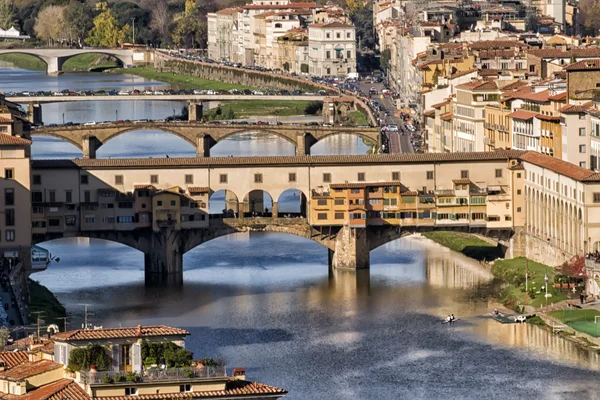 Florenz view panorama — Stockfoto