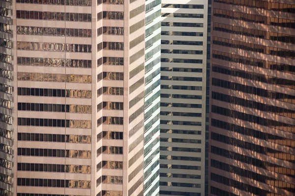 Détail du bâtiment américain — Photo