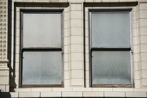 Detalhe do edifício americano — Fotografia de Stock