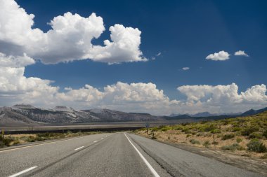 Yosemite tioga pass görünümü