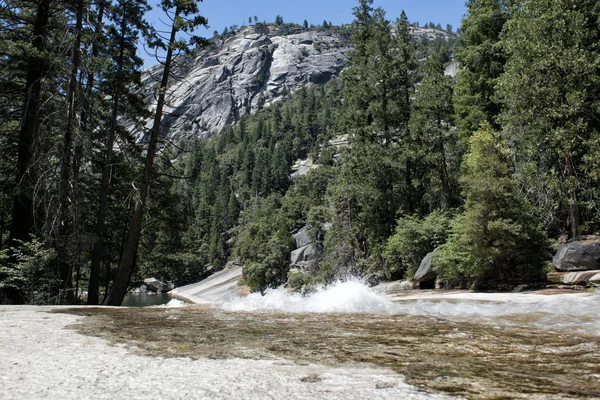 Yosemite Park cade vista — Foto Stock