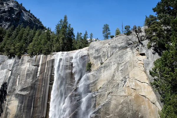 Yosemite Park cade vista — Foto Stock