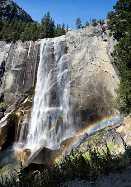 Yosemite Park cade vista — Foto Stock