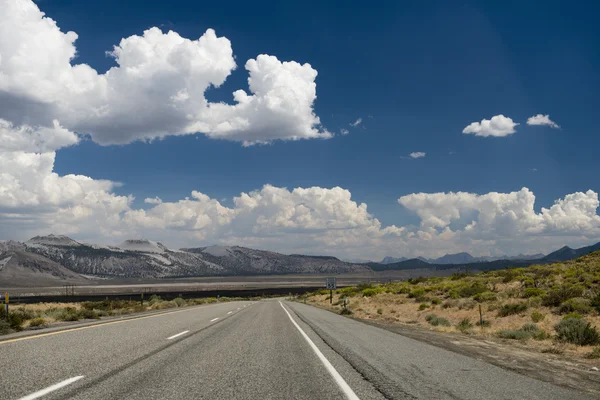 Yosemite Tioga Pass anzeigen — Stockfoto